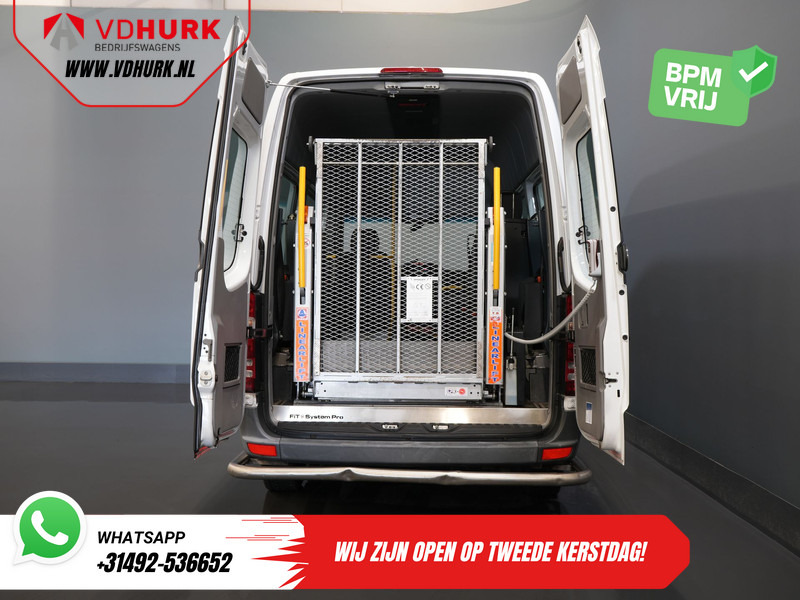 Mercedes-Benz Sprinter 313 2.2 CDI L2H2 €9.922 Incl. BTW BPM VRIJ! EXPORT Combi/ 9 Persoons/ Kombi/ 9P/ Airco/ Rolstoellift - Xe bus mini, Xe van chở khách: hình 5 Mercedes-Benz Sprinter 313 2.2 CDI L2H2 €9.922 Incl. BTW BPM VRIJ! EXPORT Combi/ 9 Persoons/ Kombi/ 9P/ Airco/ Rolstoellift - Xe bus mini, Xe van chở khách: hình 5