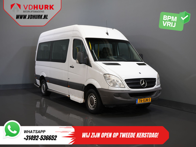 Mercedes-Benz Sprinter 313 2.2 CDI L2H2 €9.922 Incl. BTW BPM VRIJ! EXPORT Combi/ 9 Persoons/ Kombi/ 9P/ Airco/ Rolstoellift - Xe bus mini, Xe van chở khách: hình 1 Mercedes-Benz Sprinter 313 2.2 CDI L2H2 €9.922 Incl. BTW BPM VRIJ! EXPORT Combi/ 9 Persoons/ Kombi/ 9P/ Airco/ Rolstoellift - Xe bus mini, Xe van chở khách: hình 1