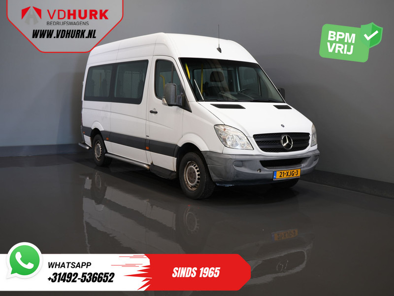 Mercedes-Benz Sprinter 313 2.2 CDI L2H2 €9.922 Incl. BTW BPM VRIJ! EXPORT Combi/ 9 Persoons/ Kombi/ 9P/ Airco/ Rolstoellift - Xe bus mini, Xe van chở khách: hình 1 Mercedes-Benz Sprinter 313 2.2 CDI L2H2 €9.922 Incl. BTW BPM VRIJ! EXPORT Combi/ 9 Persoons/ Kombi/ 9P/ Airco/ Rolstoellift - Xe bus mini, Xe van chở khách: hình 1