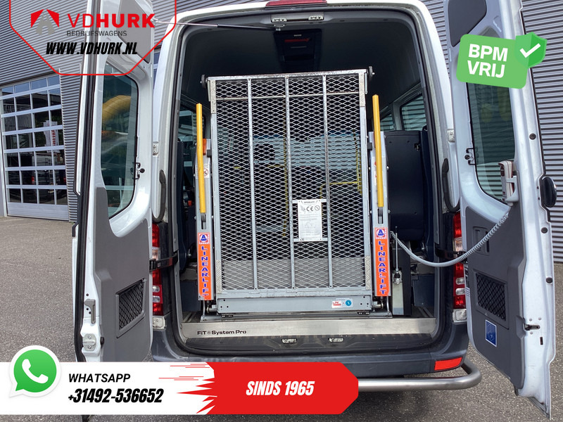 Mercedes-Benz Sprinter 313 2.2 CDI L2H2 €9.922 Incl. BTW BPM VRIJ! EXPORT ONLY Combi/ 9 Persoons/ Kombi/ 9P/ Airco/ Rolstoellift - Xe bus mini, Xe van chở khách: hình 5 Mercedes-Benz Sprinter 313 2.2 CDI L2H2 €9.922 Incl. BTW BPM VRIJ! EXPORT ONLY Combi/ 9 Persoons/ Kombi/ 9P/ Airco/ Rolstoellift - Xe bus mini, Xe van chở khách: hình 5