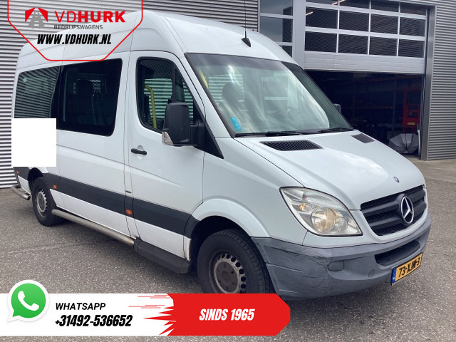 Mercedes-Benz Sprinter 313 2.2 CDI L2H2 €9.922 Incl. BTW BPM VRIJ! EXPORT ONLY Combi/ 9 Persoons/ Kombi/ 9P/ Airco/ Rolstoellift - Xe bus mini, Xe van chở khách: hình 1 Mercedes-Benz Sprinter 313 2.2 CDI L2H2 €9.922 Incl. BTW BPM VRIJ! EXPORT ONLY Combi/ 9 Persoons/ Kombi/ 9P/ Airco/ Rolstoellift - Xe bus mini, Xe van chở khách: hình 1