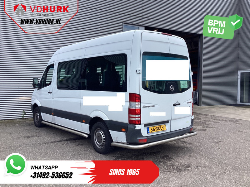 Mercedes-Benz Sprinter 313 2.2 CDI L2H2 €9.922 Incl. BTW BPM VRIJ! EXPORT ONLY Combi/ 9 Persoons/ Kombi/ 9P/ Airco/ Rolstoellift - Xe bus mini, Xe van chở khách: hình 2 Mercedes-Benz Sprinter 313 2.2 CDI L2H2 €9.922 Incl. BTW BPM VRIJ! EXPORT ONLY Combi/ 9 Persoons/ Kombi/ 9P/ Airco/ Rolstoellift - Xe bus mini, Xe van chở khách: hình 2