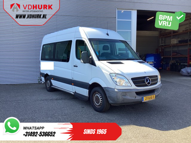 Mercedes-Benz Sprinter 313 2.2 CDI L2H2 €9.922 Incl. BTW BPM VRIJ! EXPORT ONLY Combi/ 9 Persoons/ Kombi/ 9P/ Airco/ Rolstoellift - Xe bus mini, Xe van chở khách: hình 1 Mercedes-Benz Sprinter 313 2.2 CDI L2H2 €9.922 Incl. BTW BPM VRIJ! EXPORT ONLY Combi/ 9 Persoons/ Kombi/ 9P/ Airco/ Rolstoellift - Xe bus mini, Xe van chở khách: hình 1