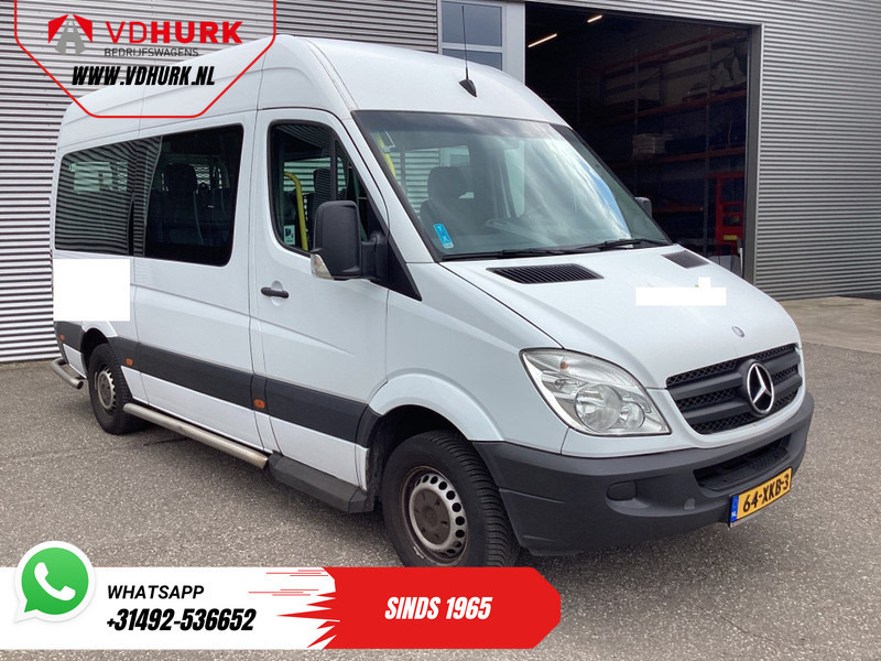 Mercedes-Benz Sprinter 313 2.2 CDI L2H2 €9.922 Incl. BTW BPM VRIJ! EXPORT ONLY Combi/ 9 Persoons/ Kombi/ 9P/ Airco/ Rolstoellift - Xe bus mini, Xe van chở khách: hình 1 Mercedes-Benz Sprinter 313 2.2 CDI L2H2 €9.922 Incl. BTW BPM VRIJ! EXPORT ONLY Combi/ 9 Persoons/ Kombi/ 9P/ Airco/ Rolstoellift - Xe bus mini, Xe van chở khách: hình 1