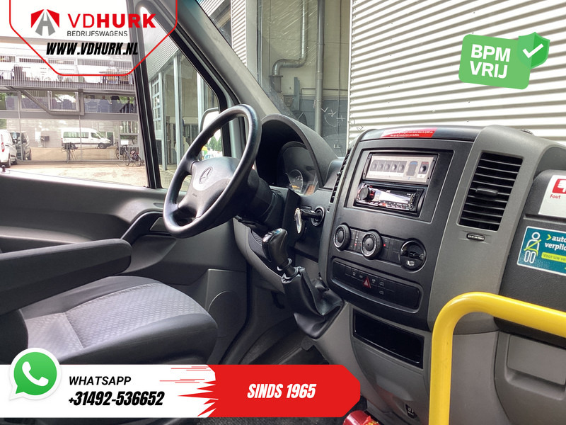 Mercedes-Benz Sprinter 313 2.2 CDI L2H2 €9.922 Incl. BTW BPM VRIJ! EXPORT ONLY Combi/ 9 Persoons/ Kombi/ 9P/ Airco/ Rolstoellift - Xe bus mini, Xe van chở khách: hình 3 Mercedes-Benz Sprinter 313 2.2 CDI L2H2 €9.922 Incl. BTW BPM VRIJ! EXPORT ONLY Combi/ 9 Persoons/ Kombi/ 9P/ Airco/ Rolstoellift - Xe bus mini, Xe van chở khách: hình 3