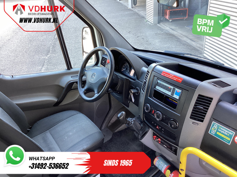 Mercedes-Benz Sprinter 313 2.2 CDI L2H2 €9.922 Incl. BTW BPM VRIJ! EXPORT ONLY Combi/ 9 Persoons/ Kombi/ 9P/ Airco/ Rolstoellift - Xe bus mini, Xe van chở khách: hình 3 Mercedes-Benz Sprinter 313 2.2 CDI L2H2 €9.922 Incl. BTW BPM VRIJ! EXPORT ONLY Combi/ 9 Persoons/ Kombi/ 9P/ Airco/ Rolstoellift - Xe bus mini, Xe van chở khách: hình 3