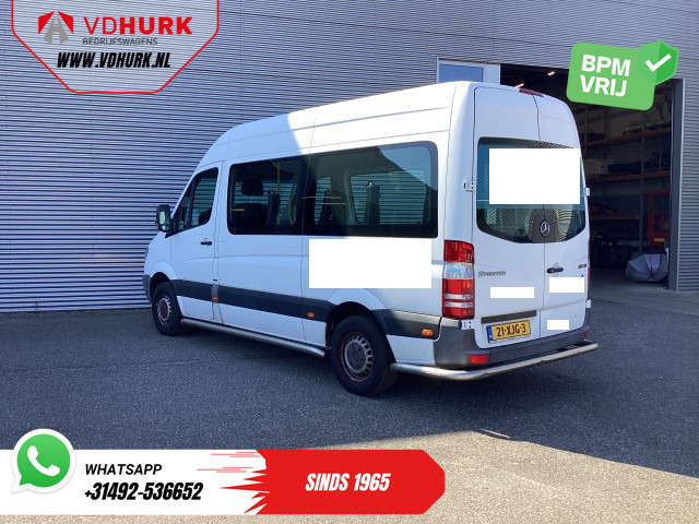 Mercedes-Benz Sprinter 313 2.2 CDI L2H2 €9.922 Incl. BTW BPM VRIJ! EXPORT ONLY Combi/ 9 Persoons/ Kombi/ 9P/ Airco/ Rolstoellift - Xe bus mini, Xe van chở khách: hình 2 Mercedes-Benz Sprinter 313 2.2 CDI L2H2 €9.922 Incl. BTW BPM VRIJ! EXPORT ONLY Combi/ 9 Persoons/ Kombi/ 9P/ Airco/ Rolstoellift - Xe bus mini, Xe van chở khách: hình 2