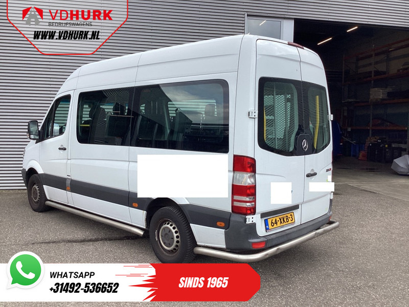 Mercedes-Benz Sprinter 313 2.2 CDI L2H2 €9.922 Incl. BTW BPM VRIJ! EXPORT ONLY Combi/ 9 Persoons/ Kombi/ 9P/ Airco/ Rolstoellift - Xe bus mini, Xe van chở khách: hình 2 Mercedes-Benz Sprinter 313 2.2 CDI L2H2 €9.922 Incl. BTW BPM VRIJ! EXPORT ONLY Combi/ 9 Persoons/ Kombi/ 9P/ Airco/ Rolstoellift - Xe bus mini, Xe van chở khách: hình 2