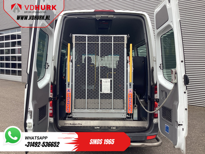 Mercedes-Benz Sprinter 313 2.2 CDI L2H2 €9.922 Incl. BTW BPM VRIJ! EXPORT ONLY Combi/ 9 Persoons/ Kombi/ 9P/ Airco/ Rolstoellift - Xe bus mini, Xe van chở khách: hình 5 Mercedes-Benz Sprinter 313 2.2 CDI L2H2 €9.922 Incl. BTW BPM VRIJ! EXPORT ONLY Combi/ 9 Persoons/ Kombi/ 9P/ Airco/ Rolstoellift - Xe bus mini, Xe van chở khách: hình 5