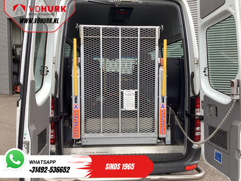 Mercedes-Benz Sprinter 313 2.2 CDI L2H2 €9.922 Incl. BTW BPM VRIJ! EXPORT ONLY Combi/ 9 Persoons/ Kombi/ 9P/ Airco/ Rolstoellift - Xe bus mini, Xe van chở khách: hình 5 Mercedes-Benz Sprinter 313 2.2 CDI L2H2 €9.922 Incl. BTW BPM VRIJ! EXPORT ONLY Combi/ 9 Persoons/ Kombi/ 9P/ Airco/ Rolstoellift - Xe bus mini, Xe van chở khách: hình 5