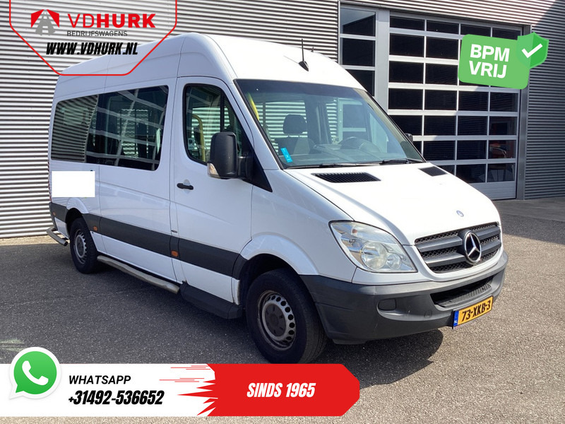 Mercedes-Benz Sprinter 313 2.2 CDI L2H2 €9.922 Incl. BTW BPM VRIJ! EXPORT ONLY Combi/ 9 Persoons/ Kombi/ 9P/ Airco/ Rolstoellift - Xe bus mini, Xe van chở khách: hình 1 Mercedes-Benz Sprinter 313 2.2 CDI L2H2 €9.922 Incl. BTW BPM VRIJ! EXPORT ONLY Combi/ 9 Persoons/ Kombi/ 9P/ Airco/ Rolstoellift - Xe bus mini, Xe van chở khách: hình 1