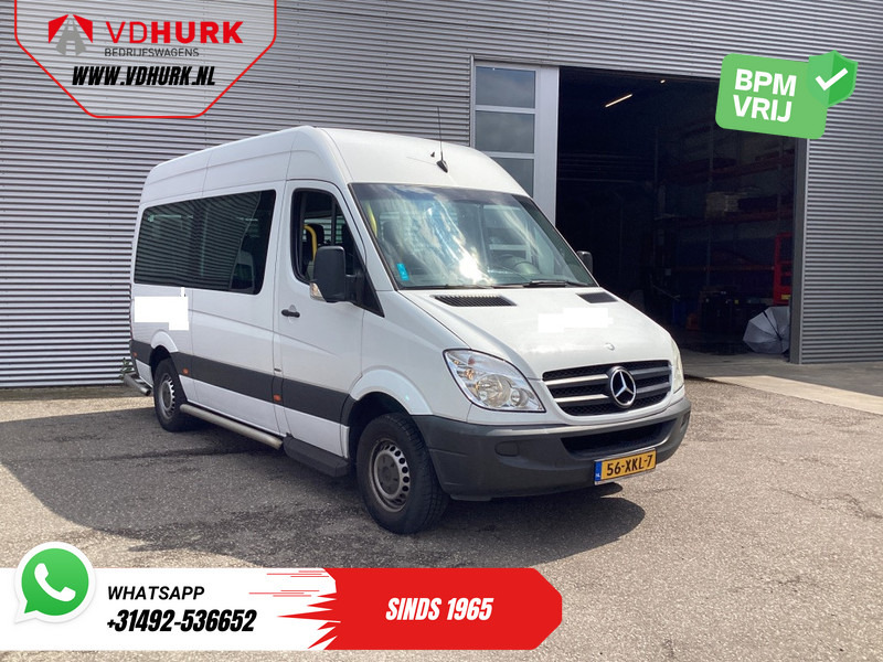 Mercedes-Benz Sprinter 313 2.2 CDI L2H2 €9.922 Incl. BTW BPM VRIJ! EXPORT ONLY Combi/ 9 Persoons/ Kombi/ 9P/ Airco/ Rolstoellift - Xe bus mini, Xe van chở khách: hình 1 Mercedes-Benz Sprinter 313 2.2 CDI L2H2 €9.922 Incl. BTW BPM VRIJ! EXPORT ONLY Combi/ 9 Persoons/ Kombi/ 9P/ Airco/ Rolstoellift - Xe bus mini, Xe van chở khách: hình 1
