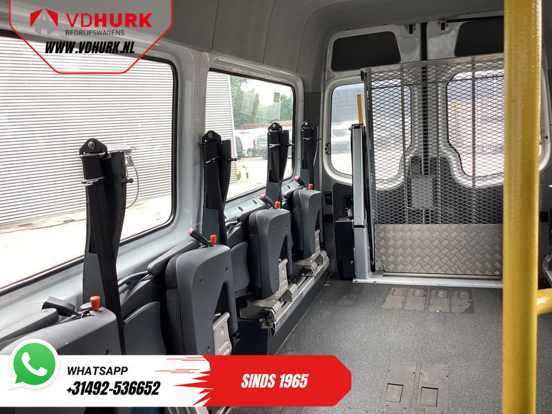 Xe bus mini, Xe van chở khách Mercedes-Benz Sprinter 313 2.2 CDI L2H2 €9.922 Incl. BTW BPM VRIJ! EXPORT ONLY Combi/ 9 Persoons/ Kombi/ 9P/ Airco/ Rolstoellift: hình 11