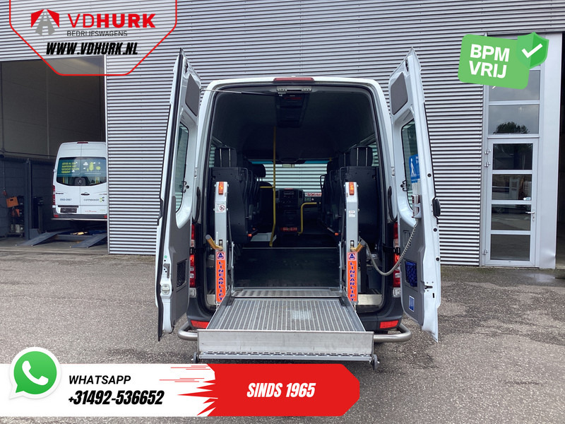 Mercedes-Benz Sprinter 313 2.2 CDI L2H2 €9.922 Incl. BTW BPM VRIJ! EXPORT ONLY Combi/ 9 Persoons/ Kombi/ 9P/ Airco/ Rolstoellift - Xe bus mini, Xe van chở khách: hình 5 Mercedes-Benz Sprinter 313 2.2 CDI L2H2 €9.922 Incl. BTW BPM VRIJ! EXPORT ONLY Combi/ 9 Persoons/ Kombi/ 9P/ Airco/ Rolstoellift - Xe bus mini, Xe van chở khách: hình 5