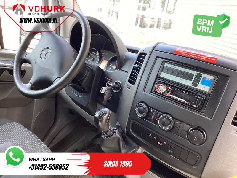 Mercedes-Benz Sprinter 313 2.2 CDI L2H2 €9.922 Incl. BTW BPM VRIJ! EXPORT ONLY Combi/ 9 Persoons/ Kombi/ 9P/ Airco/ Rolstoellift - Xe bus mini, Xe van chở khách: hình 3 Mercedes-Benz Sprinter 313 2.2 CDI L2H2 €9.922 Incl. BTW BPM VRIJ! EXPORT ONLY Combi/ 9 Persoons/ Kombi/ 9P/ Airco/ Rolstoellift - Xe bus mini, Xe van chở khách: hình 3