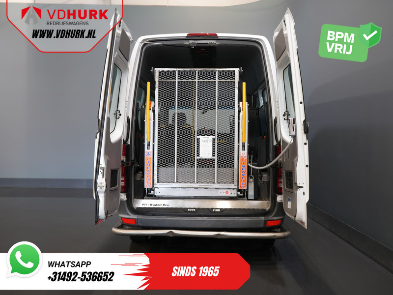Mercedes-Benz Sprinter 313 2.2 CDI L2H2 €9922 Incl. BTW BPM VRIJ! EXPORT Combi/ 9 Persoons/ Kombi/ 9P/ Airco/ Rolstoellift - Xe bus mini, Xe van chở khách: hình 5 Mercedes-Benz Sprinter 313 2.2 CDI L2H2 €9922 Incl. BTW BPM VRIJ! EXPORT Combi/ 9 Persoons/ Kombi/ 9P/ Airco/ Rolstoellift - Xe bus mini, Xe van chở khách: hình 5
