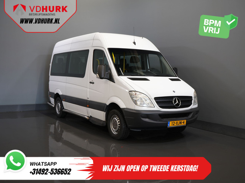 Mercedes-Benz Sprinter 313 2.2 CDI L2H2 €9922 Incl. BTW BPM VRIJ! EXPORT Combi/ 9 Persoons/ Kombi/ 9P/ Airco/ Rolstoellift - Xe bus mini, Xe van chở khách: hình 1 Mercedes-Benz Sprinter 313 2.2 CDI L2H2 €9922 Incl. BTW BPM VRIJ! EXPORT Combi/ 9 Persoons/ Kombi/ 9P/ Airco/ Rolstoellift - Xe bus mini, Xe van chở khách: hình 1