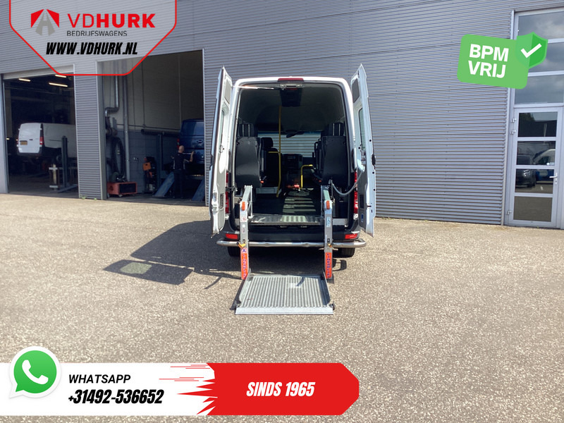 Mercedes-Benz Sprinter 313 2.2 CDI L2H2 €9922 Incl. BTW BPM VRIJ! EXPORT ONLY Combi/ 9 Persoons/ Kombi/ 9P/ Airco/ Rolstoellift - Xe bus mini, Xe van chở khách: hình 5 Mercedes-Benz Sprinter 313 2.2 CDI L2H2 €9922 Incl. BTW BPM VRIJ! EXPORT ONLY Combi/ 9 Persoons/ Kombi/ 9P/ Airco/ Rolstoellift - Xe bus mini, Xe van chở khách: hình 5