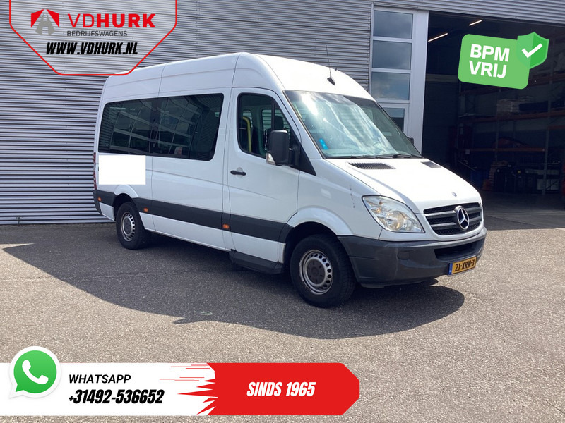 Mercedes-Benz Sprinter 313 2.2 CDI L2H2 €9922 Incl. BTW BPM VRIJ! EXPORT ONLY Combi/ 9 Persoons/ Kombi/ 9P/ Airco/ Rolstoellift - Xe bus mini, Xe van chở khách: hình 1 Mercedes-Benz Sprinter 313 2.2 CDI L2H2 €9922 Incl. BTW BPM VRIJ! EXPORT ONLY Combi/ 9 Persoons/ Kombi/ 9P/ Airco/ Rolstoellift - Xe bus mini, Xe van chở khách: hình 1