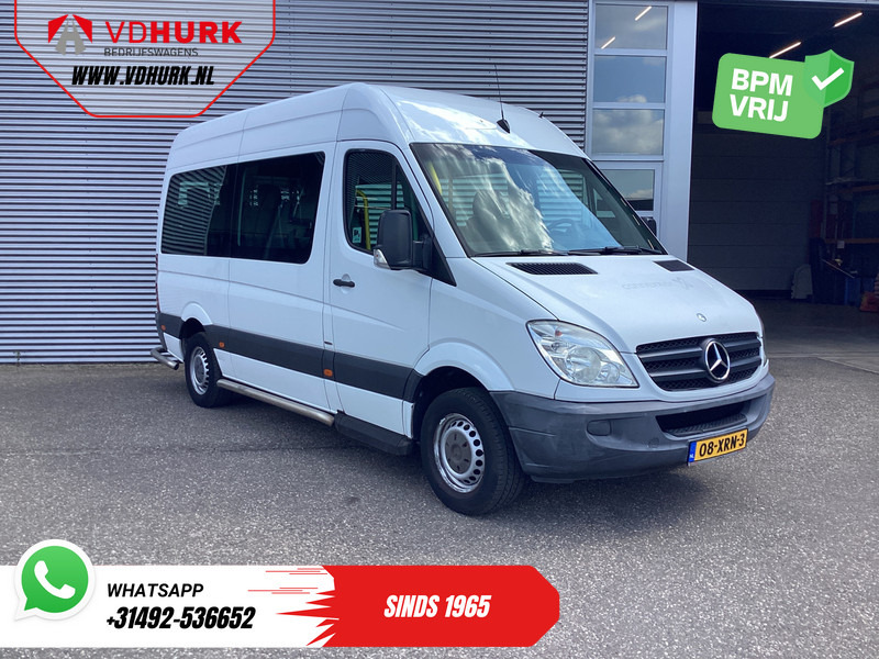 Mercedes-Benz Sprinter 313 2.2 CDI L2H2 €9922 Incl. BTW BPM VRIJ! EXPORT ONLY Combi/ 9 Persoons/ Kombi/ 9P/ Airco/ Rolstoellift - Xe bus mini, Xe van chở khách: hình 1 Mercedes-Benz Sprinter 313 2.2 CDI L2H2 €9922 Incl. BTW BPM VRIJ! EXPORT ONLY Combi/ 9 Persoons/ Kombi/ 9P/ Airco/ Rolstoellift - Xe bus mini, Xe van chở khách: hình 1