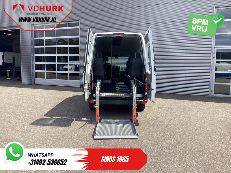Mercedes-Benz Sprinter 313 2.2 CDI L2H2 €9922 Incl. BTW BPM VRIJ! EXPORT ONLY Combi/ 9 Persoons/ Kombi/ 9P/ Airco/ Rolstoellift - Xe bus mini, Xe van chở khách: hình 5 Mercedes-Benz Sprinter 313 2.2 CDI L2H2 €9922 Incl. BTW BPM VRIJ! EXPORT ONLY Combi/ 9 Persoons/ Kombi/ 9P/ Airco/ Rolstoellift - Xe bus mini, Xe van chở khách: hình 5