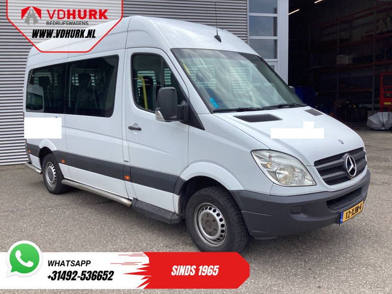 Mercedes-Benz Sprinter 313 2.2 CDI L2H2 €9922 Incl. BTW BPM VRIJ! EXPORT ONLY Combi/ 9 Persoons/ Kombi/ 9P/ Airco/ Rolstoellift - Xe bus mini, Xe van chở khách: hình 1 Mercedes-Benz Sprinter 313 2.2 CDI L2H2 €9922 Incl. BTW BPM VRIJ! EXPORT ONLY Combi/ 9 Persoons/ Kombi/ 9P/ Airco/ Rolstoellift - Xe bus mini, Xe van chở khách: hình 1