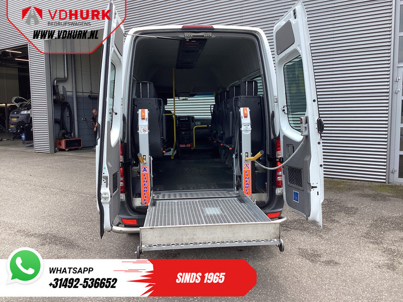 Mercedes-Benz Sprinter 313 2.2 CDI L2H2 €9922 Incl. BTW BPM VRIJ! EXPORT ONLY Combi/ 9 Persoons/ Kombi/ 9P/ Airco/ Rolstoellift - Xe bus mini, Xe van chở khách: hình 5 Mercedes-Benz Sprinter 313 2.2 CDI L2H2 €9922 Incl. BTW BPM VRIJ! EXPORT ONLY Combi/ 9 Persoons/ Kombi/ 9P/ Airco/ Rolstoellift - Xe bus mini, Xe van chở khách: hình 5