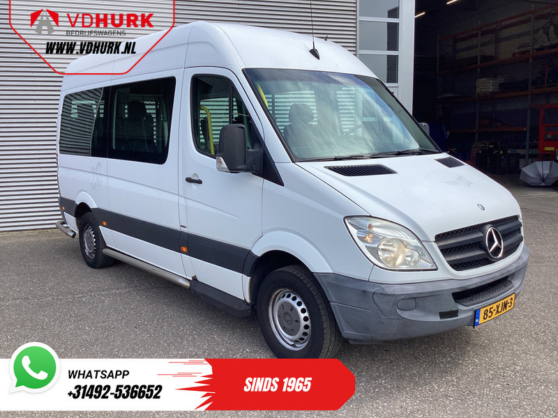 Mercedes-Benz Sprinter 313 2.2 CDI L2H2 €9922 Incl. BTW BPM VRIJ! EXPORT ONLY Combi/ 9 Persoons/ Kombi/ 9P/ Airco/ Rolstoellift - Xe bus mini, Xe van chở khách: hình 1 Mercedes-Benz Sprinter 313 2.2 CDI L2H2 €9922 Incl. BTW BPM VRIJ! EXPORT ONLY Combi/ 9 Persoons/ Kombi/ 9P/ Airco/ Rolstoellift - Xe bus mini, Xe van chở khách: hình 1