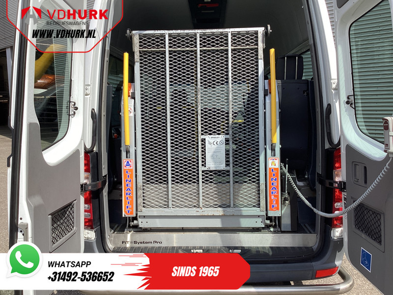 Mercedes-Benz Sprinter 313 2.2 CDI L2H2 €9922 Incl. BTW BPM VRIJ! EXPORT ONLY Combi/ 9 Persoons/ Kombi/ 9P/ Airco/ Rolstoellift - Xe bus mini, Xe van chở khách: hình 5 Mercedes-Benz Sprinter 313 2.2 CDI L2H2 €9922 Incl. BTW BPM VRIJ! EXPORT ONLY Combi/ 9 Persoons/ Kombi/ 9P/ Airco/ Rolstoellift - Xe bus mini, Xe van chở khách: hình 5