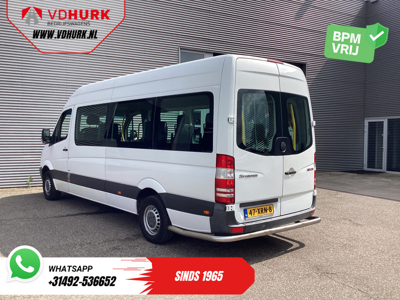 Mercedes-Benz Sprinter 313 2.2 CDI L3H2 €10.527 Incl. BTW BPM VRIJ! EXPORT ONLY Combi/ 9 Persoons/ Kombi/ 9P/ Airco/ Rolstoellift - Xe bus mini, Xe van chở khách: hình 2 Mercedes-Benz Sprinter 313 2.2 CDI L3H2 €10.527 Incl. BTW BPM VRIJ! EXPORT ONLY Combi/ 9 Persoons/ Kombi/ 9P/ Airco/ Rolstoellift - Xe bus mini, Xe van chở khách: hình 2