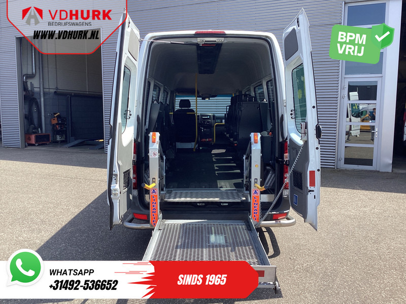 Mercedes-Benz Sprinter 313 2.2 CDI L3H2 €10.527 Incl. BTW BPM VRIJ! EXPORT ONLY Combi/ 9 Persoons/ Kombi/ 9P/ Airco/ Rolstoellift - Xe bus mini, Xe van chở khách: hình 5 Mercedes-Benz Sprinter 313 2.2 CDI L3H2 €10.527 Incl. BTW BPM VRIJ! EXPORT ONLY Combi/ 9 Persoons/ Kombi/ 9P/ Airco/ Rolstoellift - Xe bus mini, Xe van chở khách: hình 5