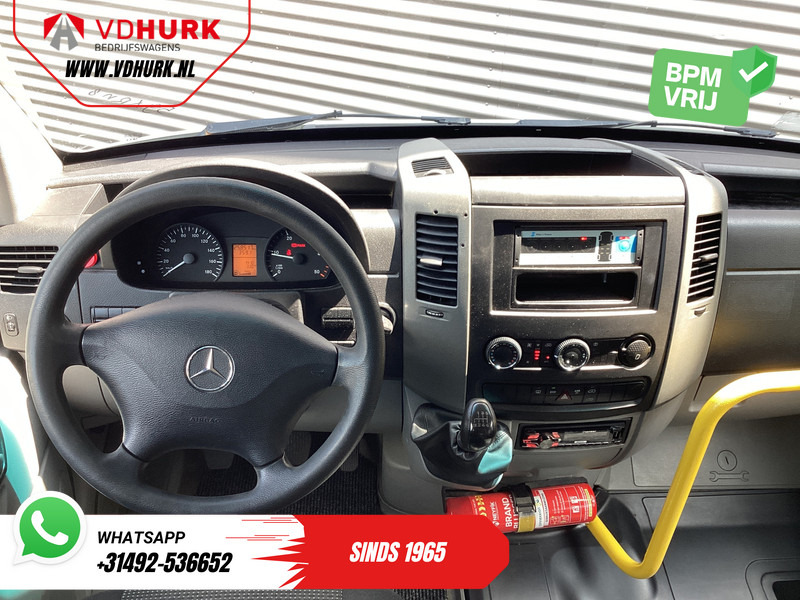 Mercedes-Benz Sprinter 313 2.2 CDI L3H2 €10.527 Incl. BTW BPM VRIJ! EXPORT ONLY Combi/ 9 Persoons/ Kombi/ 9P/ Airco/ Rolstoellift - Xe bus mini, Xe van chở khách: hình 3 Mercedes-Benz Sprinter 313 2.2 CDI L3H2 €10.527 Incl. BTW BPM VRIJ! EXPORT ONLY Combi/ 9 Persoons/ Kombi/ 9P/ Airco/ Rolstoellift - Xe bus mini, Xe van chở khách: hình 3