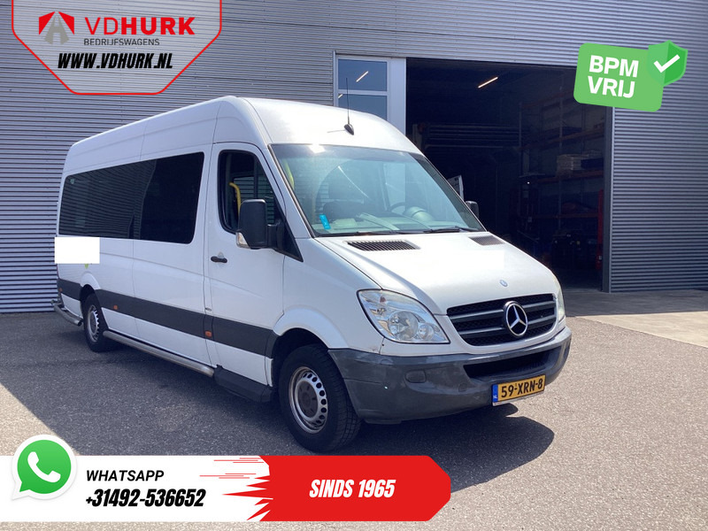 Mercedes-Benz Sprinter 313 2.2 CDI L3H2 €10.527 Incl. BTW BPM VRIJ! EXPORT ONLY Combi/ 9 Persoons/ Kombi/ 9P/ Airco/ Rolstoellift - Xe bus mini, Xe van chở khách: hình 1 Mercedes-Benz Sprinter 313 2.2 CDI L3H2 €10.527 Incl. BTW BPM VRIJ! EXPORT ONLY Combi/ 9 Persoons/ Kombi/ 9P/ Airco/ Rolstoellift - Xe bus mini, Xe van chở khách: hình 1