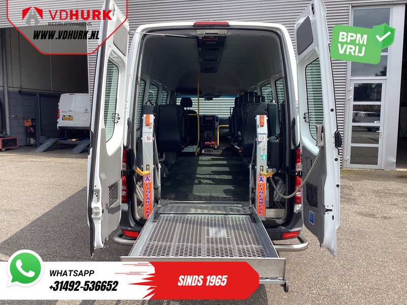 Mercedes-Benz Sprinter 313 2.2 CDI L3H2 €10.527 Incl. BTW BPM VRIJ! EXPORT ONLY Combi/ 9 Persoons/ Kombi/ 9P/ Airco/ Rolstoellift - Xe bus mini, Xe van chở khách: hình 5 Mercedes-Benz Sprinter 313 2.2 CDI L3H2 €10.527 Incl. BTW BPM VRIJ! EXPORT ONLY Combi/ 9 Persoons/ Kombi/ 9P/ Airco/ Rolstoellift - Xe bus mini, Xe van chở khách: hình 5