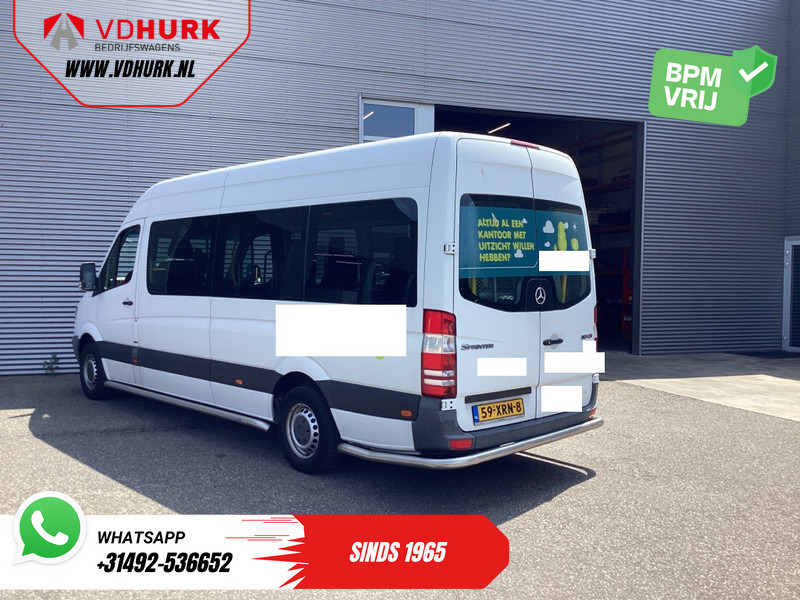 Mercedes-Benz Sprinter 313 2.2 CDI L3H2 €10.527 Incl. BTW BPM VRIJ! EXPORT ONLY Combi/ 9 Persoons/ Kombi/ 9P/ Airco/ Rolstoellift - Xe bus mini, Xe van chở khách: hình 2 Mercedes-Benz Sprinter 313 2.2 CDI L3H2 €10.527 Incl. BTW BPM VRIJ! EXPORT ONLY Combi/ 9 Persoons/ Kombi/ 9P/ Airco/ Rolstoellift - Xe bus mini, Xe van chở khách: hình 2