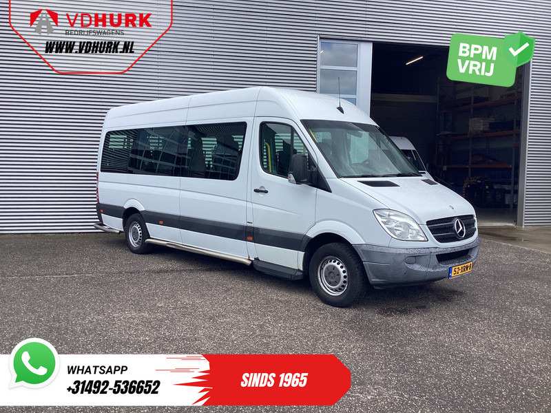 Mercedes-Benz Sprinter 313 2.2 CDI L3H2 €10.572 Incl. BTW BPM VRIJ! EXPORT ONLY Combi/ 9 Persoons/ Kombi/ 9P/ Airco/ Rolstoellift - Xe bus mini, Xe van chở khách: hình 1 Mercedes-Benz Sprinter 313 2.2 CDI L3H2 €10.572 Incl. BTW BPM VRIJ! EXPORT ONLY Combi/ 9 Persoons/ Kombi/ 9P/ Airco/ Rolstoellift - Xe bus mini, Xe van chở khách: hình 1