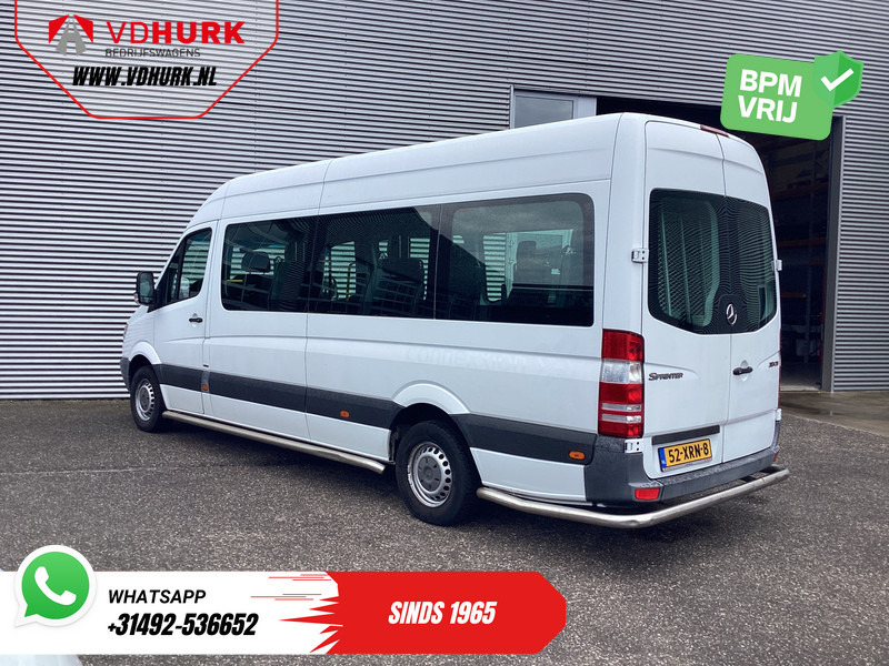 Mercedes-Benz Sprinter 313 2.2 CDI L3H2 €10.572 Incl. BTW BPM VRIJ! EXPORT ONLY Combi/ 9 Persoons/ Kombi/ 9P/ Airco/ Rolstoellift - Xe bus mini, Xe van chở khách: hình 2 Mercedes-Benz Sprinter 313 2.2 CDI L3H2 €10.572 Incl. BTW BPM VRIJ! EXPORT ONLY Combi/ 9 Persoons/ Kombi/ 9P/ Airco/ Rolstoellift - Xe bus mini, Xe van chở khách: hình 2