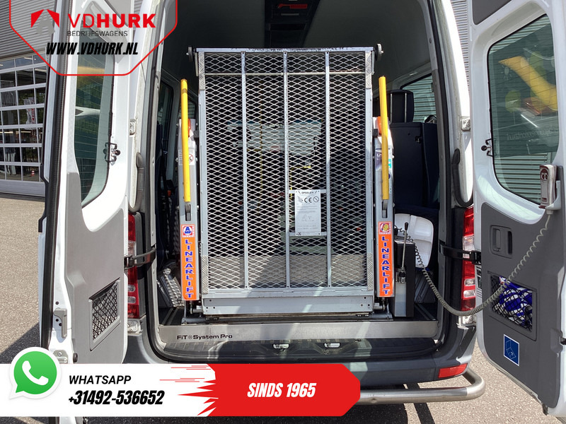 Mercedes-Benz Sprinter 313 2.2 CDI L3H2 €8.954 Incl. BTW BPM VRIJ! EXPORT ONLY Combi/ 9 Persoons/ Kombi/ 9P/ Airco/ Rolstoellift - Xe bus mini, Xe van chở khách: hình 5 Mercedes-Benz Sprinter 313 2.2 CDI L3H2 €8.954 Incl. BTW BPM VRIJ! EXPORT ONLY Combi/ 9 Persoons/ Kombi/ 9P/ Airco/ Rolstoellift - Xe bus mini, Xe van chở khách: hình 5