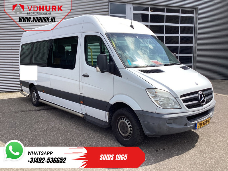 Mercedes-Benz Sprinter 313 2.2 CDI L3H2 €8.954 Incl. BTW BPM VRIJ! EXPORT ONLY Combi/ 9 Persoons/ Kombi/ 9P/ Airco/ Rolstoellift - Xe bus mini, Xe van chở khách: hình 1 Mercedes-Benz Sprinter 313 2.2 CDI L3H2 €8.954 Incl. BTW BPM VRIJ! EXPORT ONLY Combi/ 9 Persoons/ Kombi/ 9P/ Airco/ Rolstoellift - Xe bus mini, Xe van chở khách: hình 1