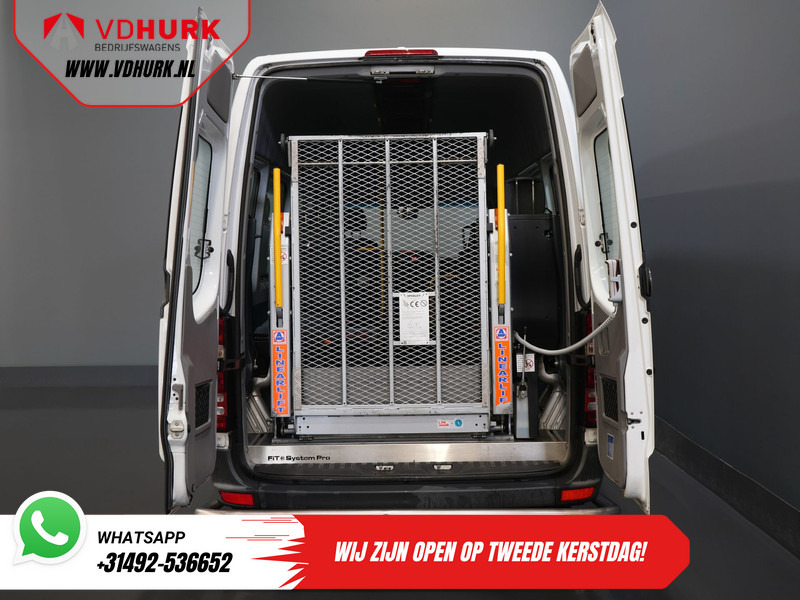 Mercedes-Benz Sprinter 313 2.2 CDI L3H2 €9.922 Incl. BTW BPM VRIJ! EXPORT Combi/ 9 Persoons/ Kombi/ 9P/ Airco/ Rolstoellift - Xe bus mini, Xe van chở khách: hình 5 Mercedes-Benz Sprinter 313 2.2 CDI L3H2 €9.922 Incl. BTW BPM VRIJ! EXPORT Combi/ 9 Persoons/ Kombi/ 9P/ Airco/ Rolstoellift - Xe bus mini, Xe van chở khách: hình 5