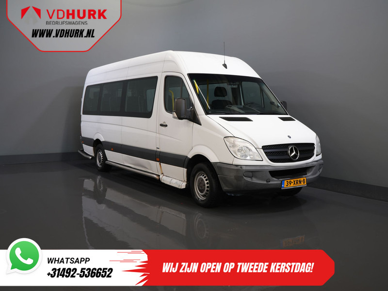 Mercedes-Benz Sprinter 313 2.2 CDI L3H2 €9.922 Incl. BTW BPM VRIJ! EXPORT Combi/ 9 Persoons/ Kombi/ 9P/ Airco/ Rolstoellift - Xe bus mini, Xe van chở khách: hình 1 Mercedes-Benz Sprinter 313 2.2 CDI L3H2 €9.922 Incl. BTW BPM VRIJ! EXPORT Combi/ 9 Persoons/ Kombi/ 9P/ Airco/ Rolstoellift - Xe bus mini, Xe van chở khách: hình 1