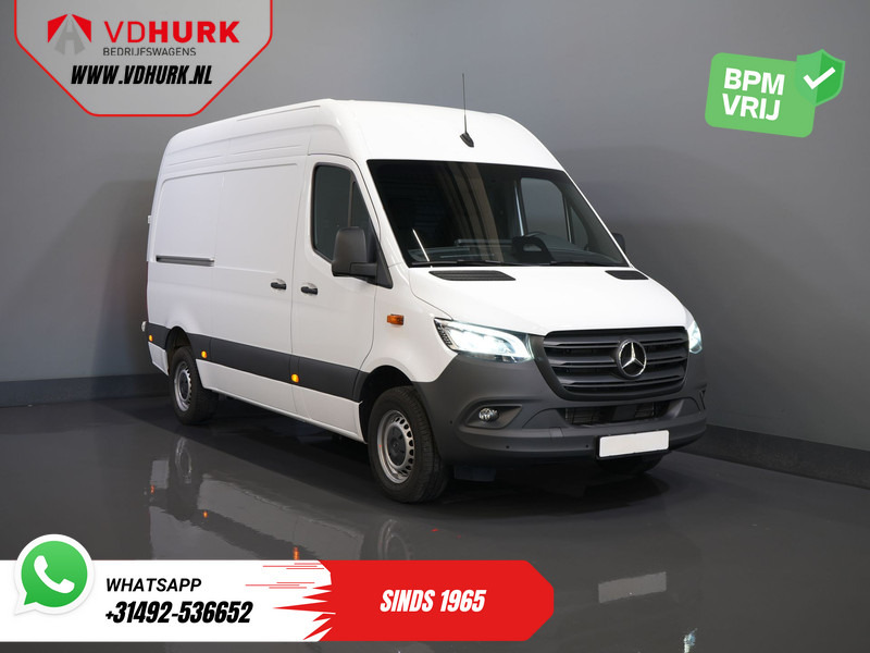 Mercedes-Benz Sprinter 317 CDI Aut. L2H2 BPM VRIJ! LED/ Gev.Stoel/ 270 Gr.Deuren/ Stoelverw./ Navi/ Camera/ Cruise/ Airco/ DAB / Trekhaak - Xe van chở hàng: hình 1 Mercedes-Benz Sprinter 317 CDI Aut. L2H2 BPM VRIJ! LED/ Gev.Stoel/ 270 Gr.Deuren/ Stoelverw./ Navi/ Camera/ Cruise/ Airco/ DAB / Trekhaak - Xe van chở hàng: hình 1
