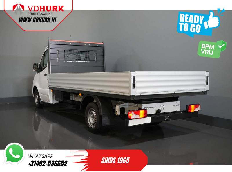 Mercedes-Benz Sprinter 317 CDI Aut. L3 Open laadbak/ 3.5t Trekverm./ MBUX/ 4.3m bak/ Stoelverw./ Cruise/ Trekhaak - Xe tải nhỏ phẳng: hình 2 Mercedes-Benz Sprinter 317 CDI Aut. L3 Open laadbak/ 3.5t Trekverm./ MBUX/ 4.3m bak/ Stoelverw./ Cruise/ Trekhaak - Xe tải nhỏ phẳng: hình 2