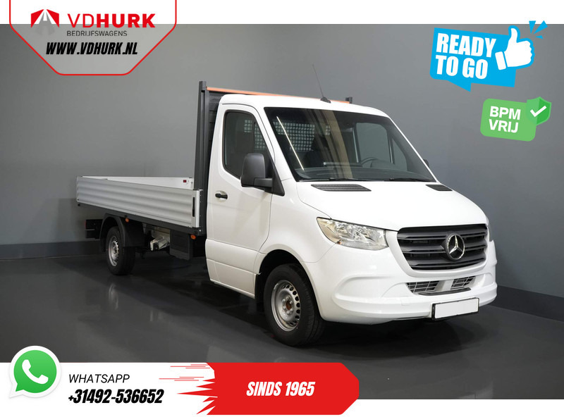 Mercedes-Benz Sprinter 317 CDI Aut. L3 Open laadbak/ 3.5t Trekverm./ MBUX/ 4.3m bak/ Stoelverw./ Cruise/ Trekhaak - Xe tải nhỏ phẳng: hình 1 Mercedes-Benz Sprinter 317 CDI Aut. L3 Open laadbak/ 3.5t Trekverm./ MBUX/ 4.3m bak/ Stoelverw./ Cruise/ Trekhaak - Xe tải nhỏ phẳng: hình 1