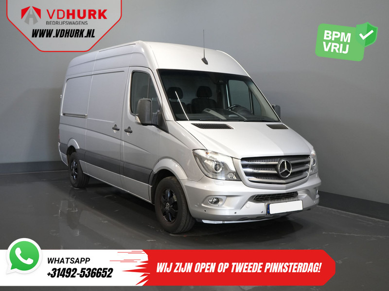 Mercedes-Benz Sprinter 319 3.0 V6 CDI Aut. L2H2 E6 BPM VRIJ! LAGE KM!/ 3.5t Trekvermogen/ Xenon/ LMV/ Cruise/ Stoelverw./ Camera/ Airco - Xe van chở hàng: hình 1 Mercedes-Benz Sprinter 319 3.0 V6 CDI Aut. L2H2 E6 BPM VRIJ! LAGE KM!/ 3.5t Trekvermogen/ Xenon/ LMV/ Cruise/ Stoelverw./ Camera/ Airco - Xe van chở hàng: hình 1