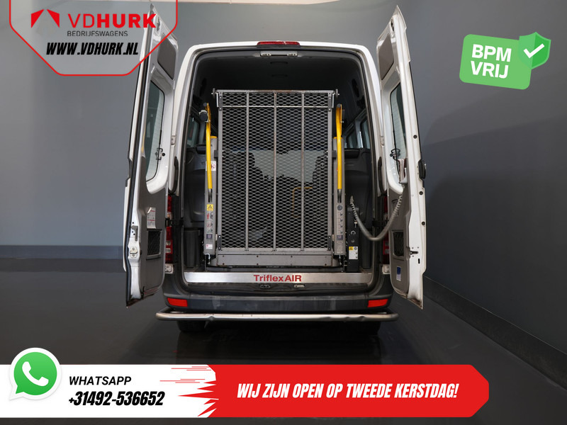 Mercedes-Benz Sprinter Mercedes-Benz 313 2.2 CDI Aut. E6 L2H2 €10.890 Incl. BTW BPM VRIJ! EXPORT ONLY Combi/ 9 Persoons/ Kombi/ 9P/ Airco/ Rolstoellift - Xe bus mini, Xe van chở khách: hình 5 Mercedes-Benz Sprinter Mercedes-Benz 313 2.2 CDI Aut. E6 L2H2 €10.890 Incl. BTW BPM VRIJ! EXPORT ONLY Combi/ 9 Persoons/ Kombi/ 9P/ Airco/ Rolstoellift - Xe bus mini, Xe van chở khách: hình 5