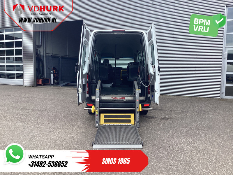 Mercedes-Benz Sprinter Mercedes-Benz 313 2.2 CDI Aut. E6 L2H2 €10.890 Incl. BTW BPM VRIJ! EXPORT ONLY Combi/ 9 Persoons/ Kombi/ 9P/ Airco/ Rolstoellift - Xe bus mini, Xe van chở khách: hình 5 Mercedes-Benz Sprinter Mercedes-Benz 313 2.2 CDI Aut. E6 L2H2 €10.890 Incl. BTW BPM VRIJ! EXPORT ONLY Combi/ 9 Persoons/ Kombi/ 9P/ Airco/ Rolstoellift - Xe bus mini, Xe van chở khách: hình 5