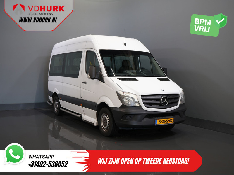 Mercedes-Benz Sprinter Mercedes-Benz 313 2.2 CDI Aut. E6 L2H2 €10.890 Incl. BTW BPM VRIJ! EXPORT ONLY Combi/ 9 Persoons/ Kombi/ 9P/ Airco/ Rolstoellift - Xe bus mini, Xe van chở khách: hình 1 Mercedes-Benz Sprinter Mercedes-Benz 313 2.2 CDI Aut. E6 L2H2 €10.890 Incl. BTW BPM VRIJ! EXPORT ONLY Combi/ 9 Persoons/ Kombi/ 9P/ Airco/ Rolstoellift - Xe bus mini, Xe van chở khách: hình 1