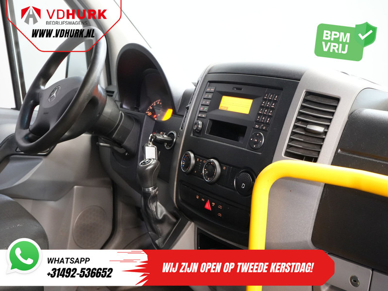 Mercedes-Benz Sprinter Mercedes-Benz 313 2.2 CDI Aut. E6 L2H2 €10.890 Incl. BTW BPM VRIJ! EXPORT ONLY Combi/ 9 Persoons/ Kombi/ 9P/ Airco/ Rolstoellift - Xe bus mini, Xe van chở khách: hình 3 Mercedes-Benz Sprinter Mercedes-Benz 313 2.2 CDI Aut. E6 L2H2 €10.890 Incl. BTW BPM VRIJ! EXPORT ONLY Combi/ 9 Persoons/ Kombi/ 9P/ Airco/ Rolstoellift - Xe bus mini, Xe van chở khách: hình 3
