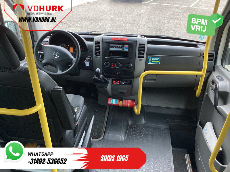 Mercedes-Benz Sprinter Mercedes-Benz Sprinter 313 2.2 CDI L2H2 €10.164 Incl. BTW BPM VRIJ! EXPORT ONLY Combi/ 9 Persoons/ Kombi/ 9P/ Airco/ Rolstoellif - Xe bus mini, Xe van chở khách: hình 3 Mercedes-Benz Sprinter Mercedes-Benz Sprinter 313 2.2 CDI L2H2 €10.164 Incl. BTW BPM VRIJ! EXPORT ONLY Combi/ 9 Persoons/ Kombi/ 9P/ Airco/ Rolstoellif - Xe bus mini, Xe van chở khách: hình 3